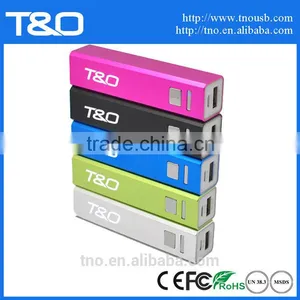 External Battery Charger Power Bank 2600mah for Iphone thumbnail-1