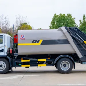 Factory Directly Supply Sinotruk HOWO 6x4 Compactor Garbage Compactor Truck Waste Garbage Compression Truck Price for Sale thumbnail-1