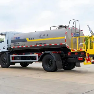 Isuzu HOWO Shacman 20, 000 Liters Heavy Special Water Tanker Truck 6X4 Watering Cart Transport Sprinkler Spray Water Tank Bowser Truck thumbnail-5