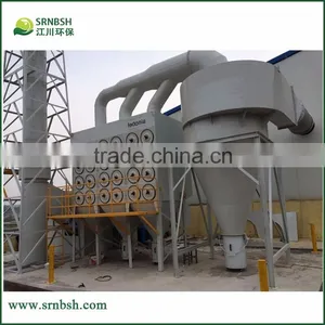 High Quality Blast Furnace Gas Dry Pulse Bag Filter With Best Price thumbnail-3