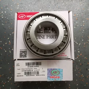 High Quality China Body Parts KLQ6129G Hub Bearing Front Wheel 31M6R-03502 Higer Bus Prices Body Parts thumbnail-3