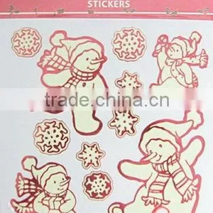 Night Glow Sticker for Christmas Decoration thumbnail-1