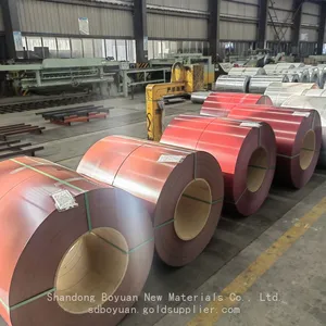 -Hot Dip Galvanized Color Coated Steel Coil With Excellent Rust Prevention Performance, Providing Strong Armor for Industrial Facilities thumbnail-4