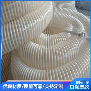 Plastic Ribbed PU Material Conveying Pipe of Air-suction No-till Precision Seeder。 thumbnail-3