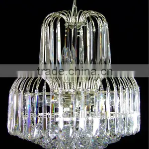 Silvercolor Decorative Luxury Modern Crystal Chandelier Ceiling Light /chandelier Pendant Lightfor Hotel /wedding Hall/palace thumbnail-2