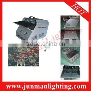 Big Bubble Machine Machine Disco Light DJ Stage Effect Lighting Fog Machine thumbnail-1