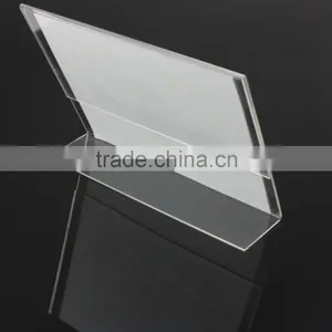 Free Sample A4 Clear Acrylic Sign Holder 8.5 x 11 Quality Choice Most Popular S thumbnail-3