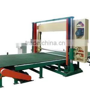 Automatic Horizontal Low Density Polyurethane Mattress Foam Block Sheet Cutting Machine thumbnail-4