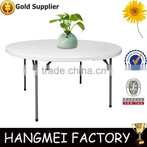 180cm Plastic Folding Round Table thumbnail-1