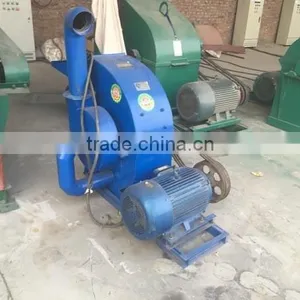 ISO Approved Straw Crusher Hammer Mill for Wood Chips thumbnail-1