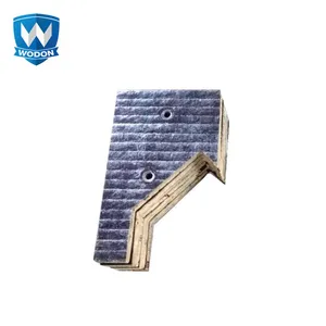 Separator Cement Mill Liner Plate Chut Liner Resistance Wear Plate thumbnail-2