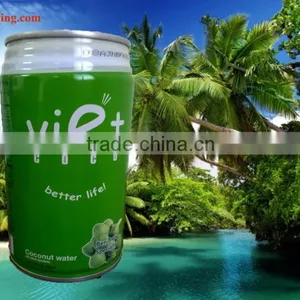 Coconut Water Can/carton With Screw Cap , Ben Tre's Specialty/ Pure Coconut Water thumbnail-2