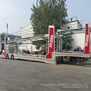 Export to Russia Export to Russia Customized Semi-trailer European Semi-trailer thumbnail-2