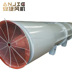 SDS-No5.0-5.5kw SDS Type Tunnel Jet Fan Tunnel Ventilation Local Ventilation Fan Manufacturers Customized thumbnail-4