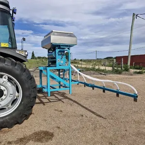 300L Pneumatic Seeder for Grass Seeds of Clover and Alfalfa thumbnail-3