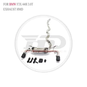 HMD Exhaust System High Performance Catback for BMW F3X 440i/ 550i F10 N63/540I G30/ M550i G30/640i F06 N55 Car Accessories Whatsapp+86 18946955156 thumbnail-1