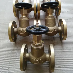 Marine Valve JIS KS B2350 BRONZE SCREW-DOWN CHECK GLOBE VALVE thumbnail-5
