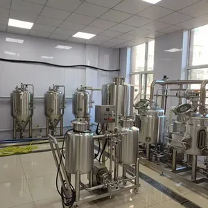 10,000L Capacity Fermentation Tank With Pressure Gauge and Safety Valve thumbnail-5