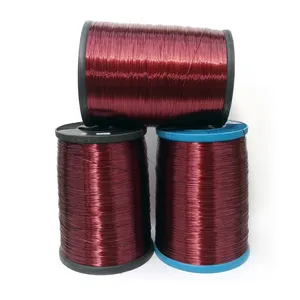 High Temperature Winding Wire Aluminum Enameled Round Wire for Electric Motor Stator Coil Polyester Enamel Croatia thumbnail-3