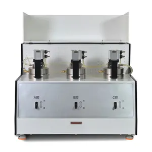 Metal Foils Permeability Tester Plastics Film Air Permeability Meter Differential Pressure Gas Permeability Test Machine thumbnail-3