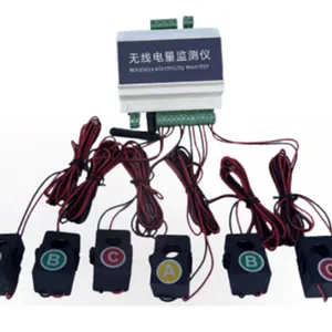Multi-Circuit AC Wireless Voltage & Current Sensor 4G RS 485 Remote Power Monitoring for Smart IoT thumbnail-1