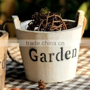 Cheap Eco-friendly Wood Flower Box Flower Pot for Sale thumbnail-4