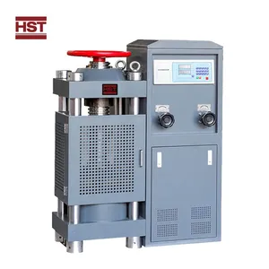 New Design Microcomputer Tester China Compression Testing Concrete Compressive Strength Machine thumbnail-1