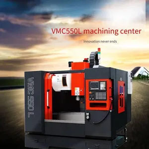 550 Machining Center, Vertical Machining Center 550, Small Machining Center thumbnail-3