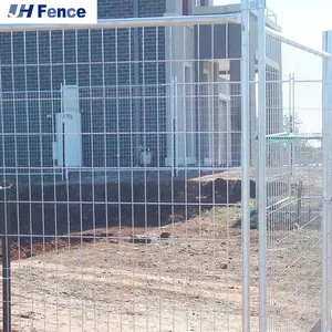 Customized America Standards Chain Link Temporary Fencing Wire Mesh for Construction thumbnail-3