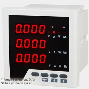 Dandong Huatong Pdm-803dh-5a-400v Three-phase Multifunctional Electric Energy Meter thumbnail-4