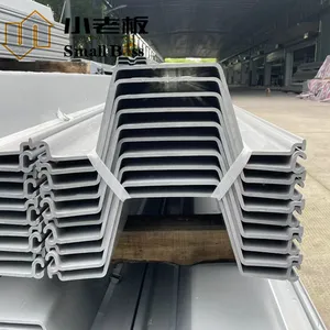 Manufacturer Plastic Sheet Pile for Seawall River Bank Protection thumbnail-2