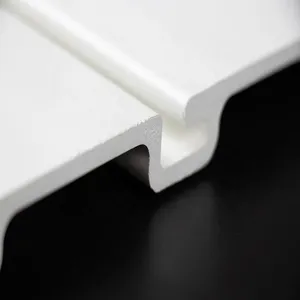 USA Displays Garage Wall Slatwall Pvc Storage Wall Tool Organizer Heavy Duty PVC Slatwall Panel for Garage thumbnail-4