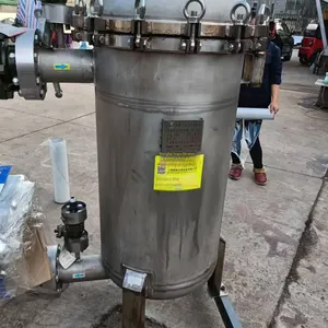 Anti-corrosion Parallel Filter Ybaf-4840-304-f100 Produced by Yingsu, Ybf-1100-304-f40 thumbnail-3
