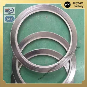 High Temperature and Corrosion Resistant DIN and ASME Standard Metal Spiral Wound Gaskets thumbnail-3