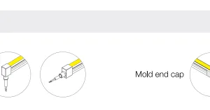 New Design Colors Silicone Material Ip67 Waterproof Outdoor 10w Smd2835 6mm Width Led Flex Neon Light thumbnail-2