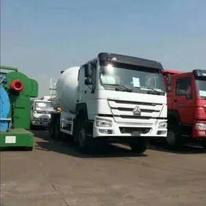 Sinotruk Howo 10-wheel 400hp Mixer Truck Concrete Transport Truck thumbnail-3