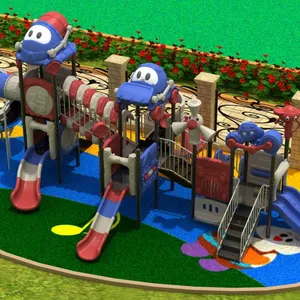 Outdoor Amusement Facilities in Kindergartens thumbnail-2