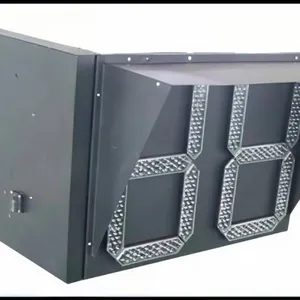800*600 Dual-position and Dual-color Nine-channel Countdown, Learning Trigger Compatibility (available in Three Materials: Galvanized Steel Plate, Aluminum Plate, and Stainless Steel) thumbnail-3