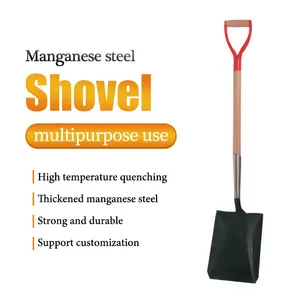 Wholesale Grade Garden Shovel for Africa Market Distributors With Private Label Supply for Orchard Work and Land Preparation thumbnail-1