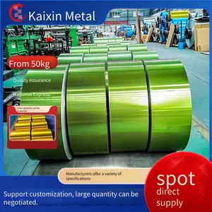 Hydrophilic Aluminum Foil, Complete Specifications, Various Colors, Free Samples Available thumbnail-1