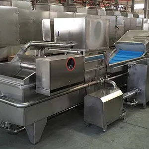 Automatic Fresh Vegetable Slicer Machine Vegetable Chips Processing Line thumbnail-2