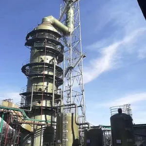 Custom FRP/GRP Spray Scrubber Tower, Fiberglass Acid Mist Purification & Waste Gas Treatment Equipment, Corrosion Resistant, High Efficiency thumbnail-3