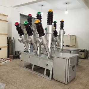 Three-Phase Outdoor Circuit Breaker LW8A/LW8 Compliant With IEC 62271 Standards thumbnail-1