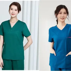 TC65/35 45/2x45/2 101x55 58/60 1/1plian Chlorine-proof Bleaching Fabric for Healthcare 180g thumbnail-3