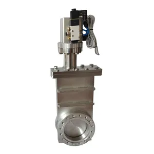 Manufacturer Direct Sales Pneumatic High Vacuum Plug Valve Gate Valve thumbnail-2