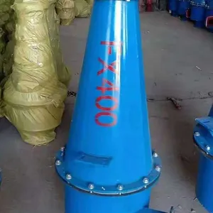 Desliming Hydrocyclone, High-Pressure Cyclone Separator for Mining Slurry and Dewatering thumbnail-4
