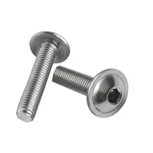 OEM ISO 7380 Hexagon Socket Round Button Head Screws for Quick Reliable Fastening thumbnail-3
