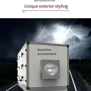 Temperature - Adjustable Dehumidifier, Constant Temperature and Humidity Machine for Underground Civil Air Defense Projects, High - Power Variable - Frequency Air Conditioner, Direct Sales From the Manufacturer thumbnail-3
