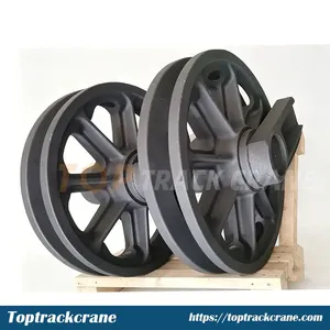 Crane Idler / Crawler Crane Undercarriage Parts / Crane Guide Wheel thumbnail-1