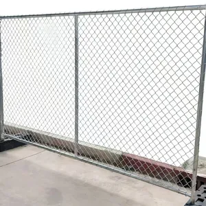 Australian Standard High-Quality Temporary Movable Wire Mesh Fence thumbnail-2